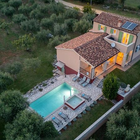 Villa Nona Marija Sveti Lovreč Pazenatički Dış mekan fotoğraf