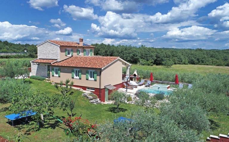 Villa Nona Marija Sveti Lovreč Pazenatički Dış mekan fotoğraf