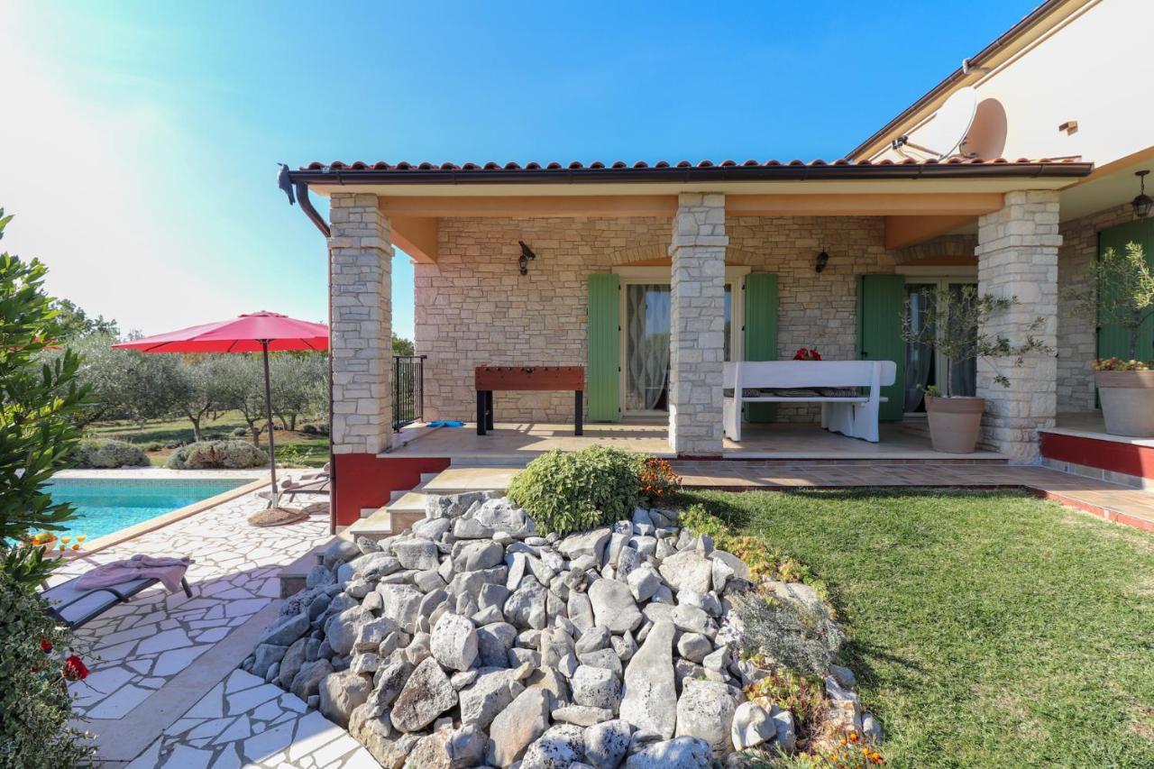 Villa Nona Marija Sveti Lovreč Pazenatički Dış mekan fotoğraf
