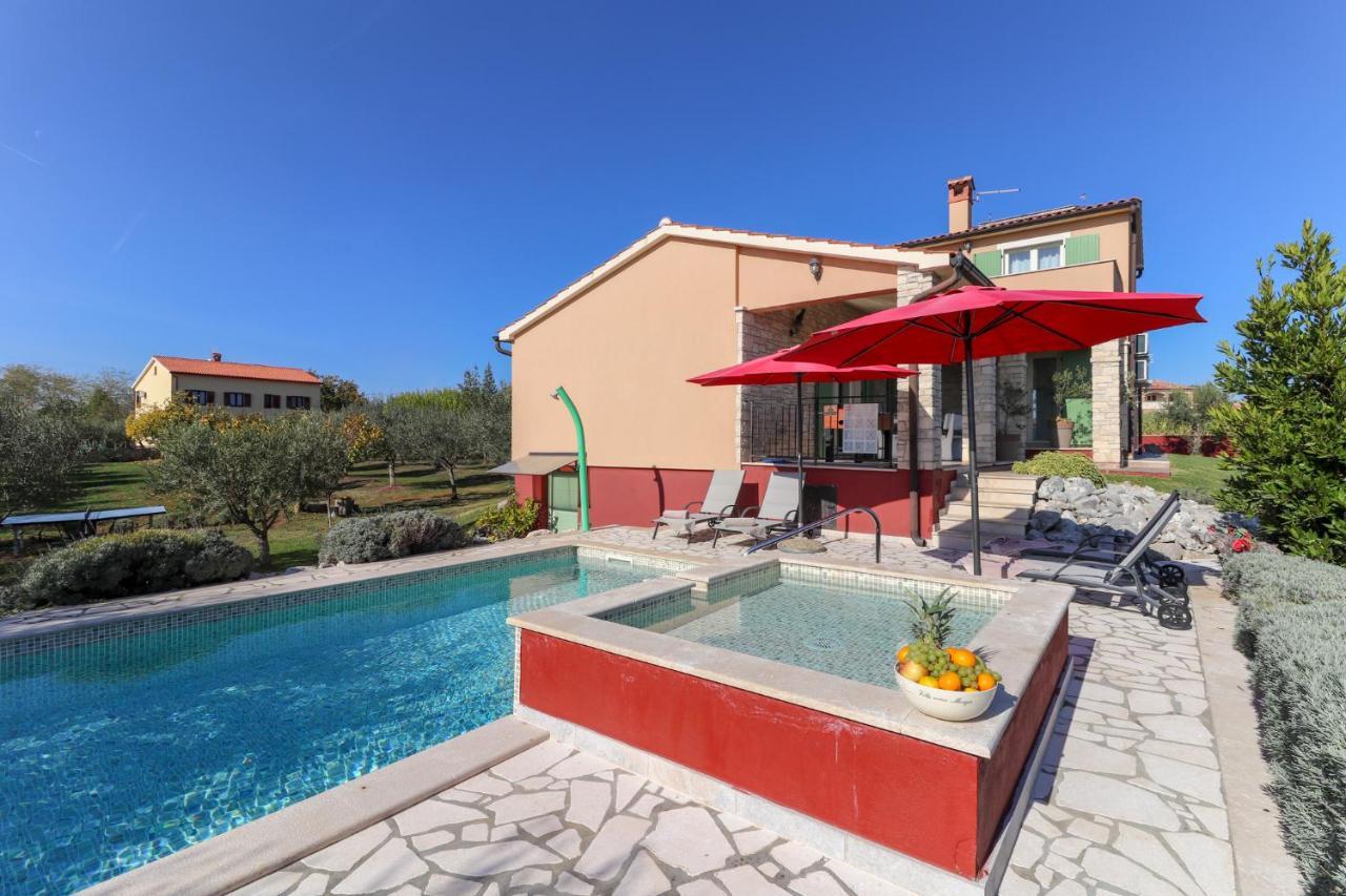 Villa Nona Marija Sveti Lovreč Pazenatički Dış mekan fotoğraf