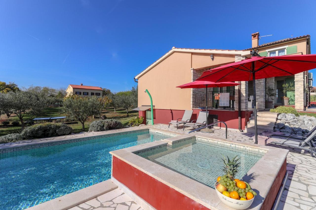 Villa Nona Marija Sveti Lovreč Pazenatički Dış mekan fotoğraf