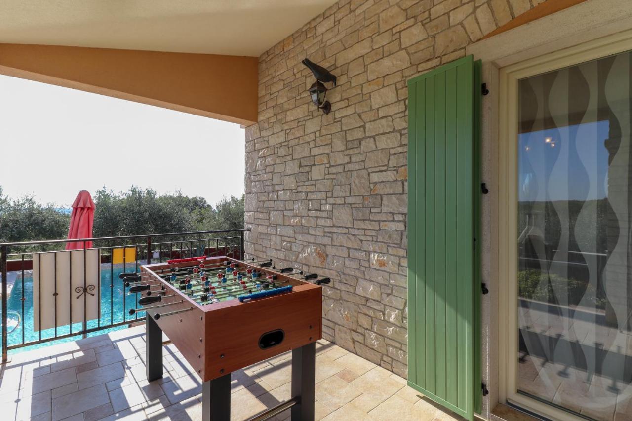 Villa Nona Marija Sveti Lovreč Pazenatički Dış mekan fotoğraf