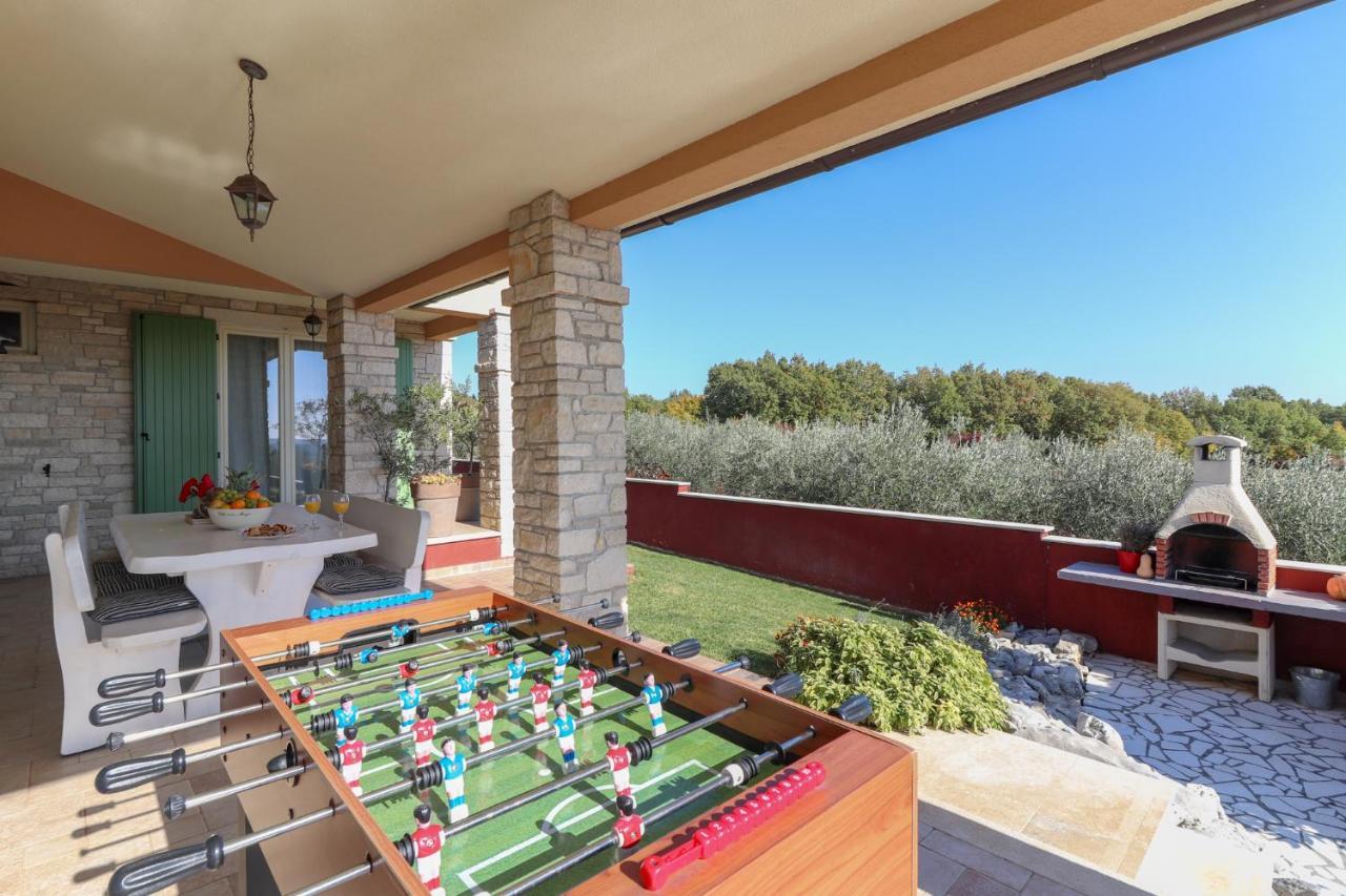 Villa Nona Marija Sveti Lovreč Pazenatički Dış mekan fotoğraf