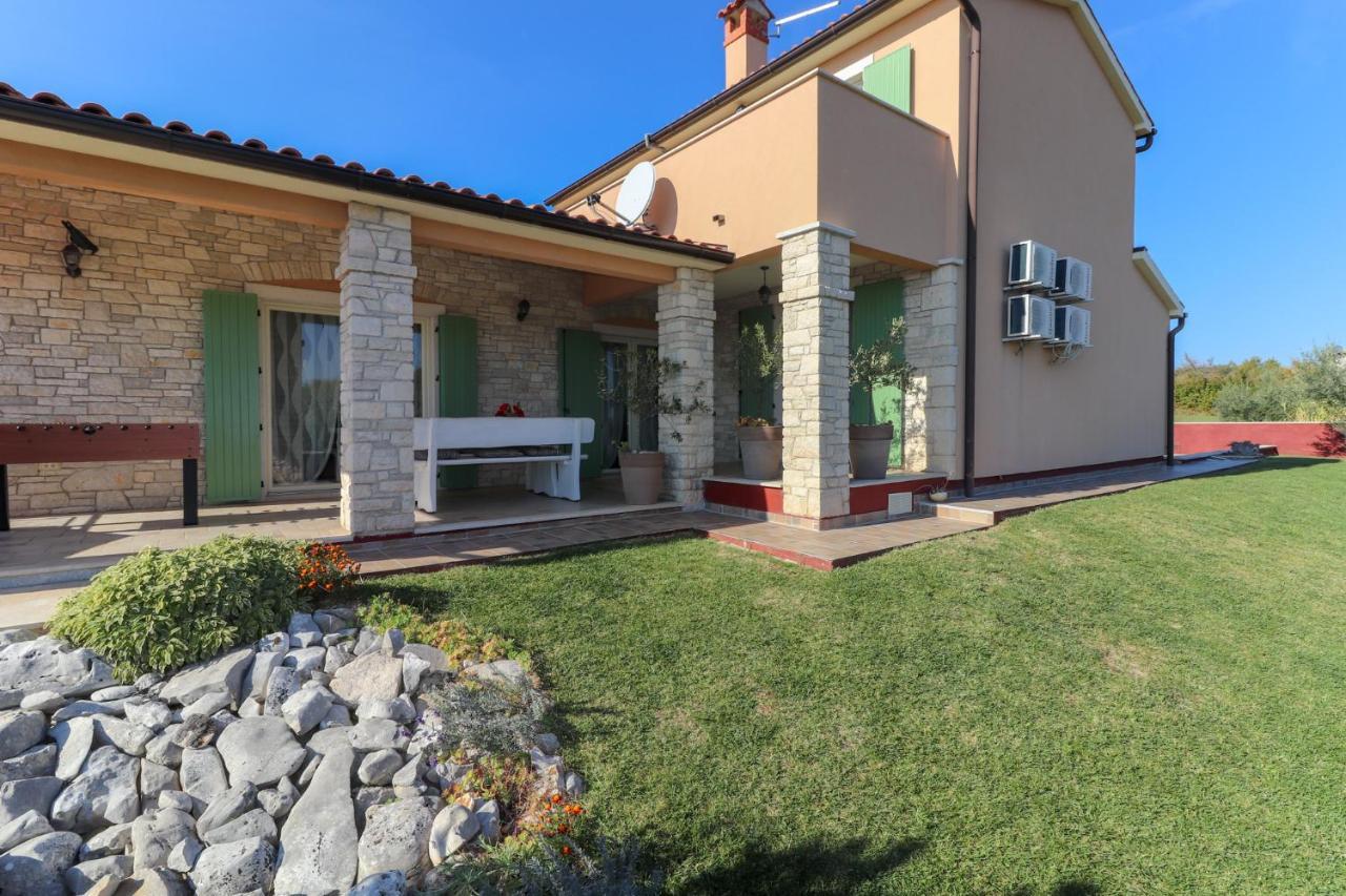 Villa Nona Marija Sveti Lovreč Pazenatički Dış mekan fotoğraf