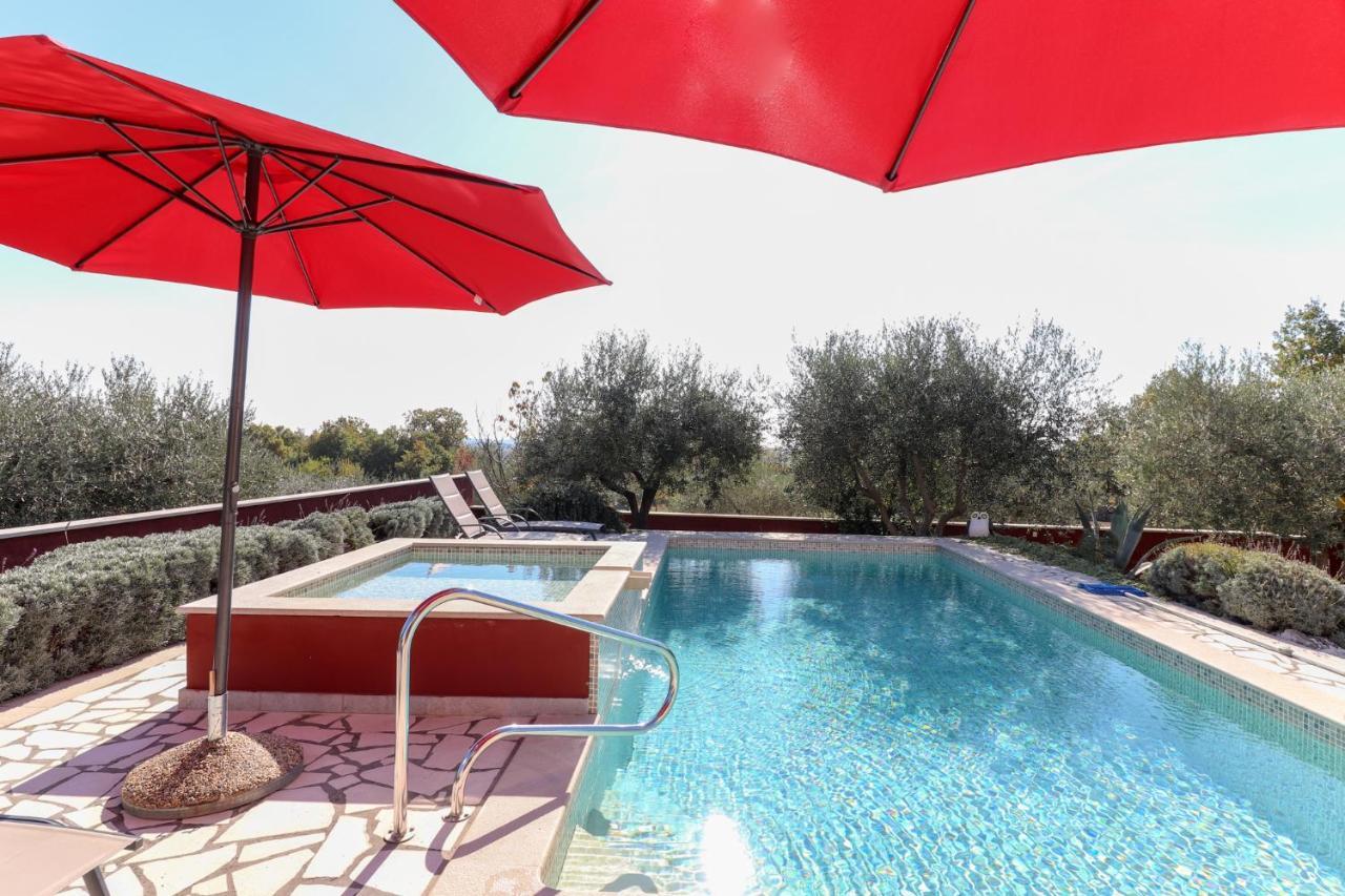 Villa Nona Marija Sveti Lovreč Pazenatički Dış mekan fotoğraf