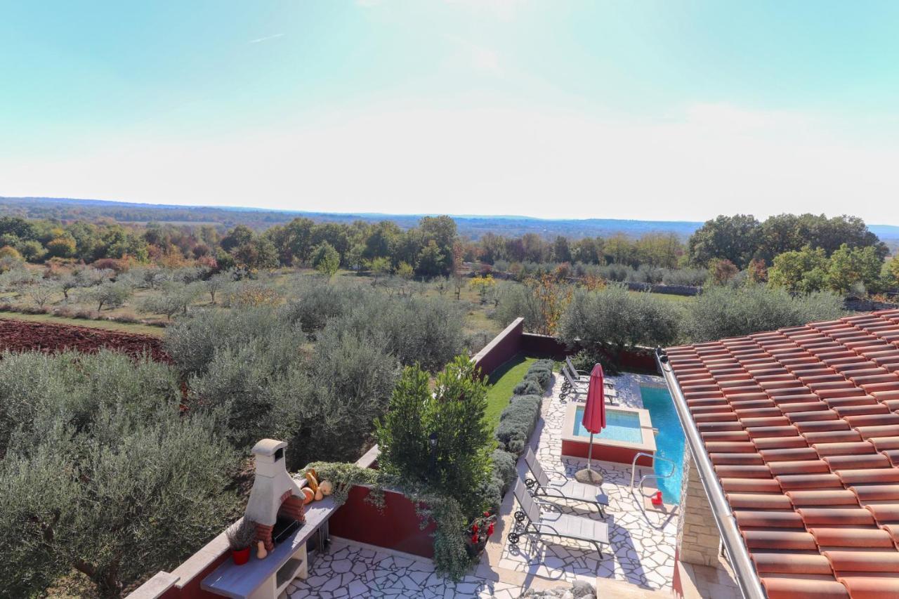 Villa Nona Marija Sveti Lovreč Pazenatički Dış mekan fotoğraf
