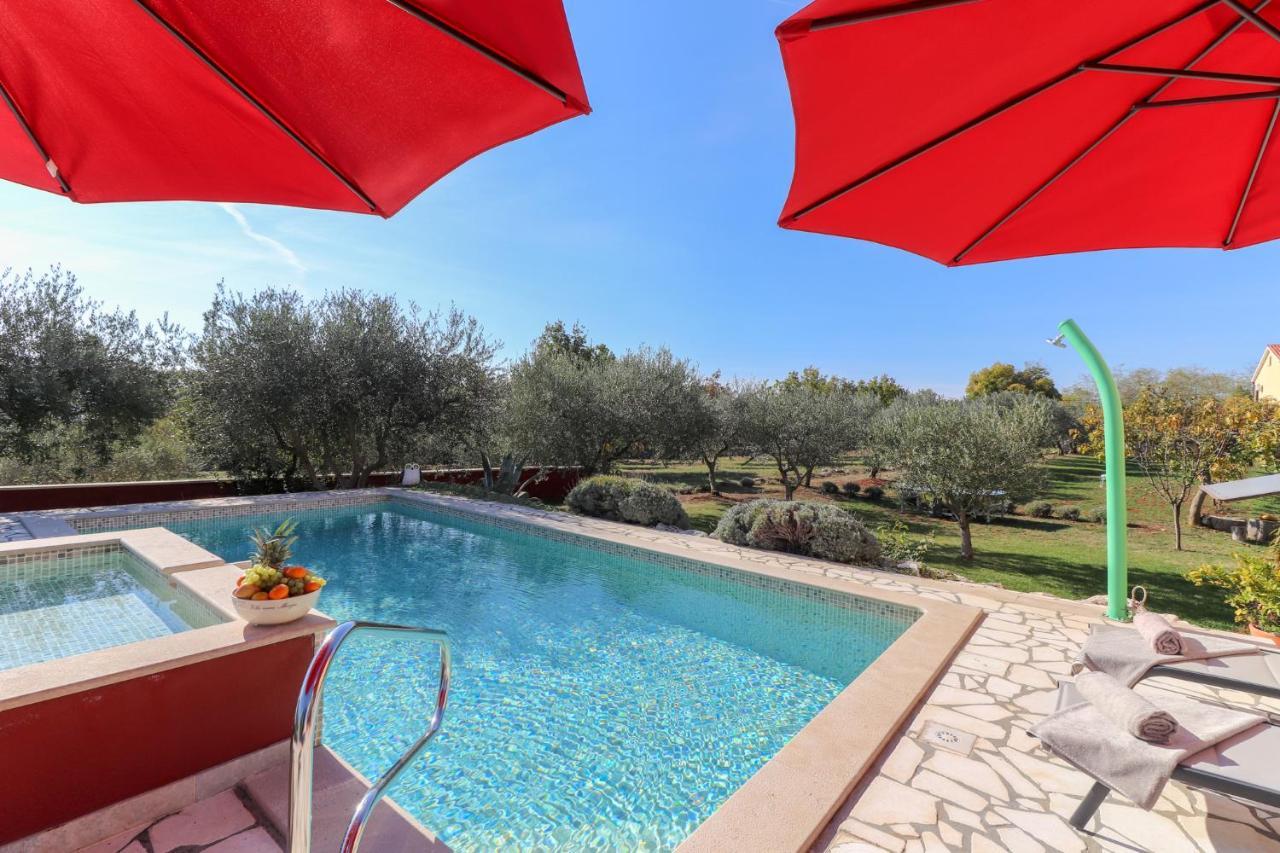 Villa Nona Marija Sveti Lovreč Pazenatički Dış mekan fotoğraf