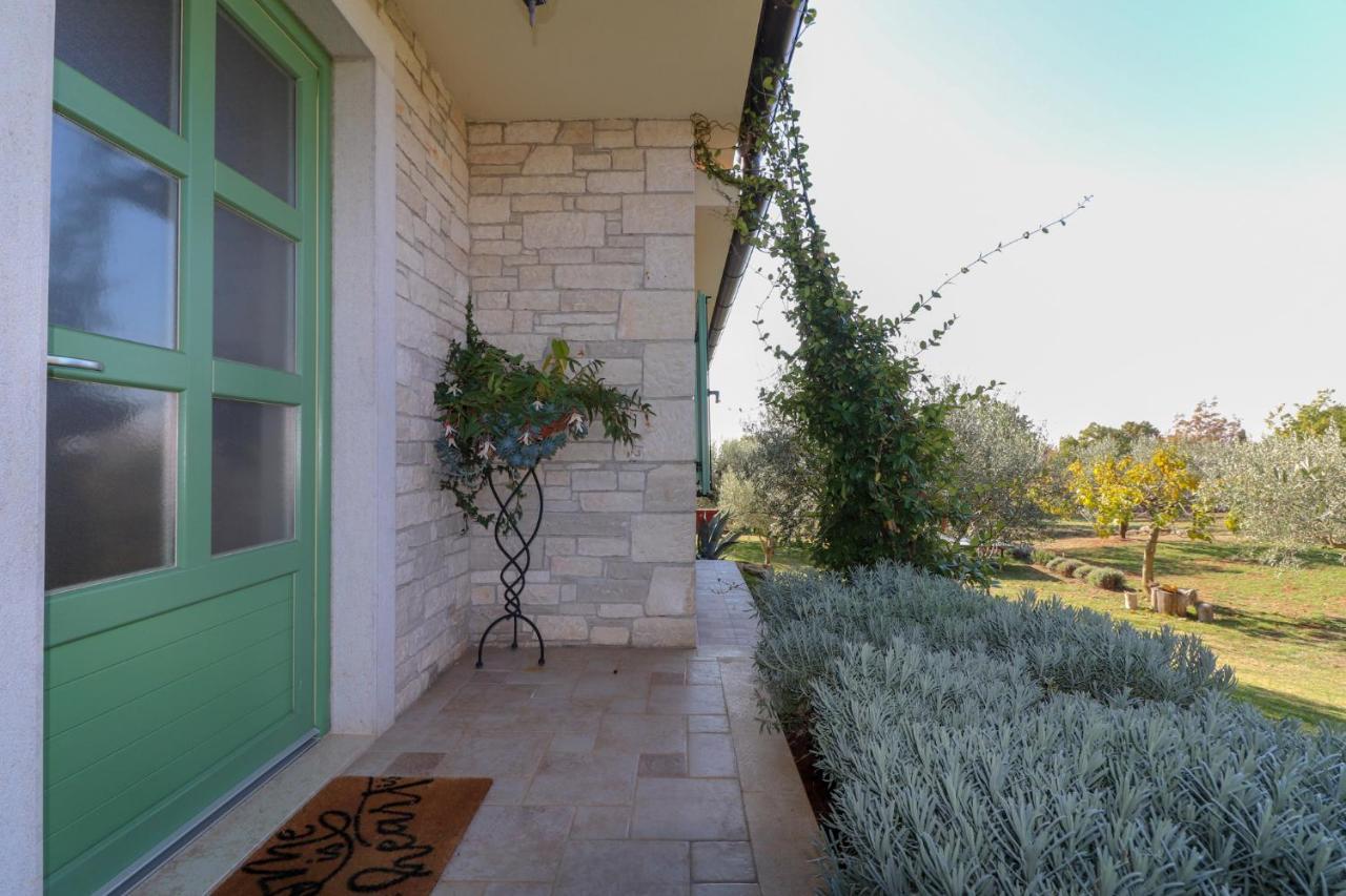 Villa Nona Marija Sveti Lovreč Pazenatički Dış mekan fotoğraf