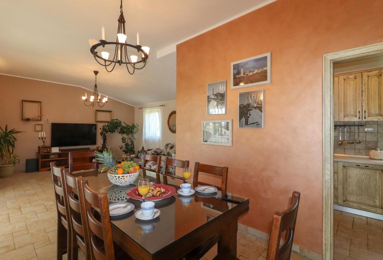 Villa Nona Marija Sveti Lovreč Pazenatički Dış mekan fotoğraf