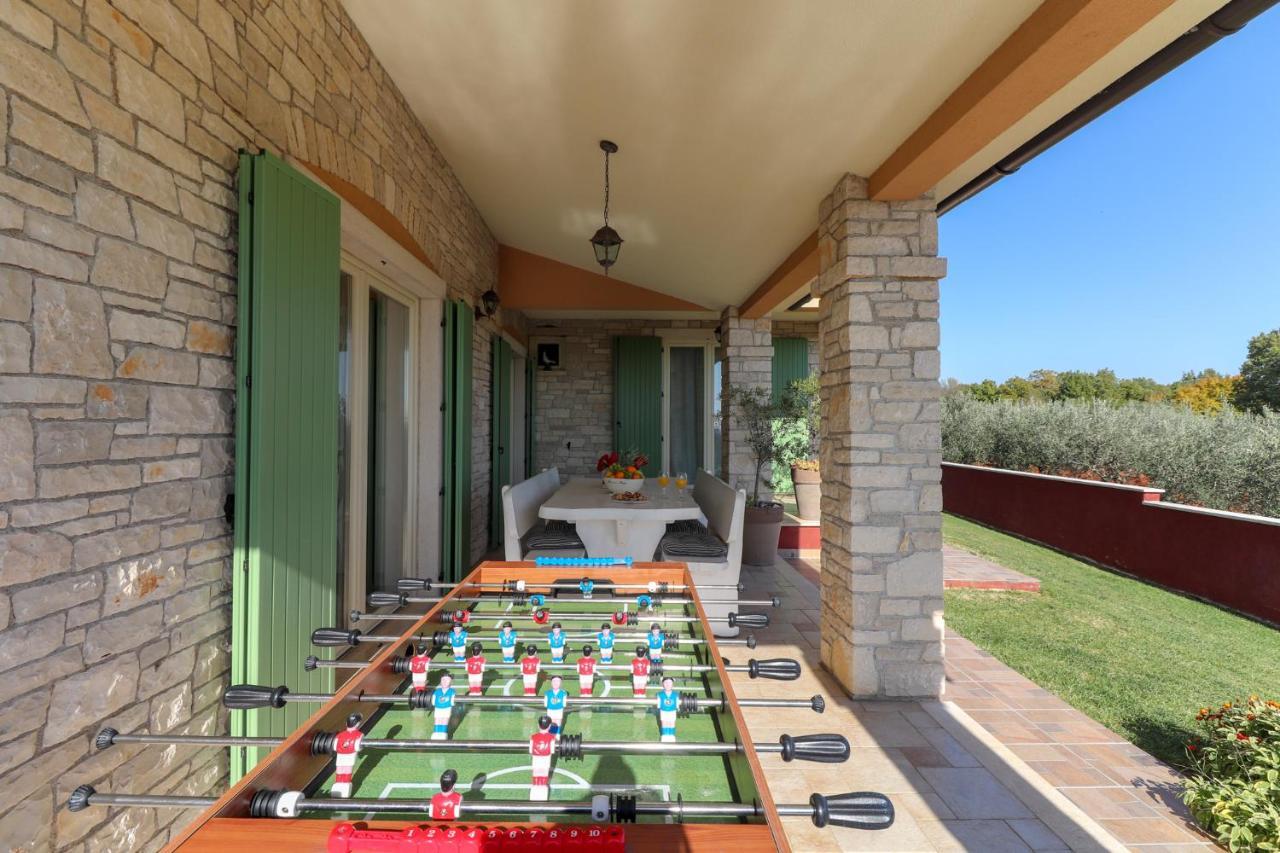 Villa Nona Marija Sveti Lovreč Pazenatički Dış mekan fotoğraf