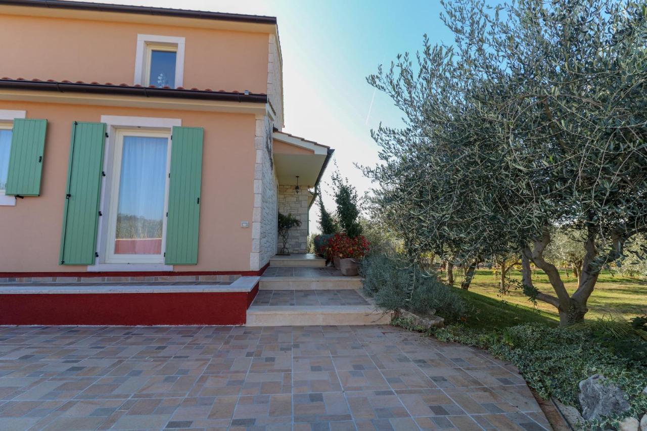 Villa Nona Marija Sveti Lovreč Pazenatički Dış mekan fotoğraf