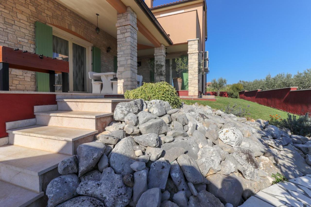 Villa Nona Marija Sveti Lovreč Pazenatički Dış mekan fotoğraf