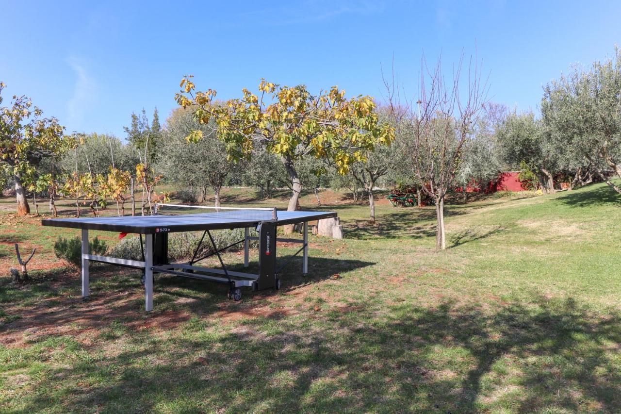 Villa Nona Marija Sveti Lovreč Pazenatički Dış mekan fotoğraf