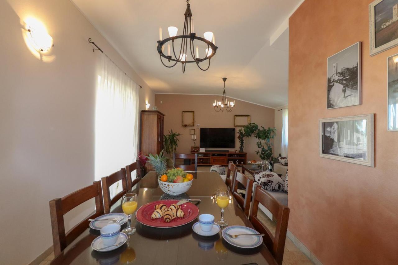 Villa Nona Marija Sveti Lovreč Pazenatički Dış mekan fotoğraf