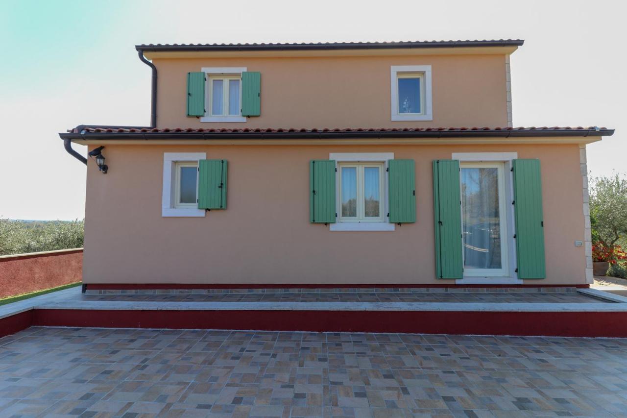 Villa Nona Marija Sveti Lovreč Pazenatički Dış mekan fotoğraf