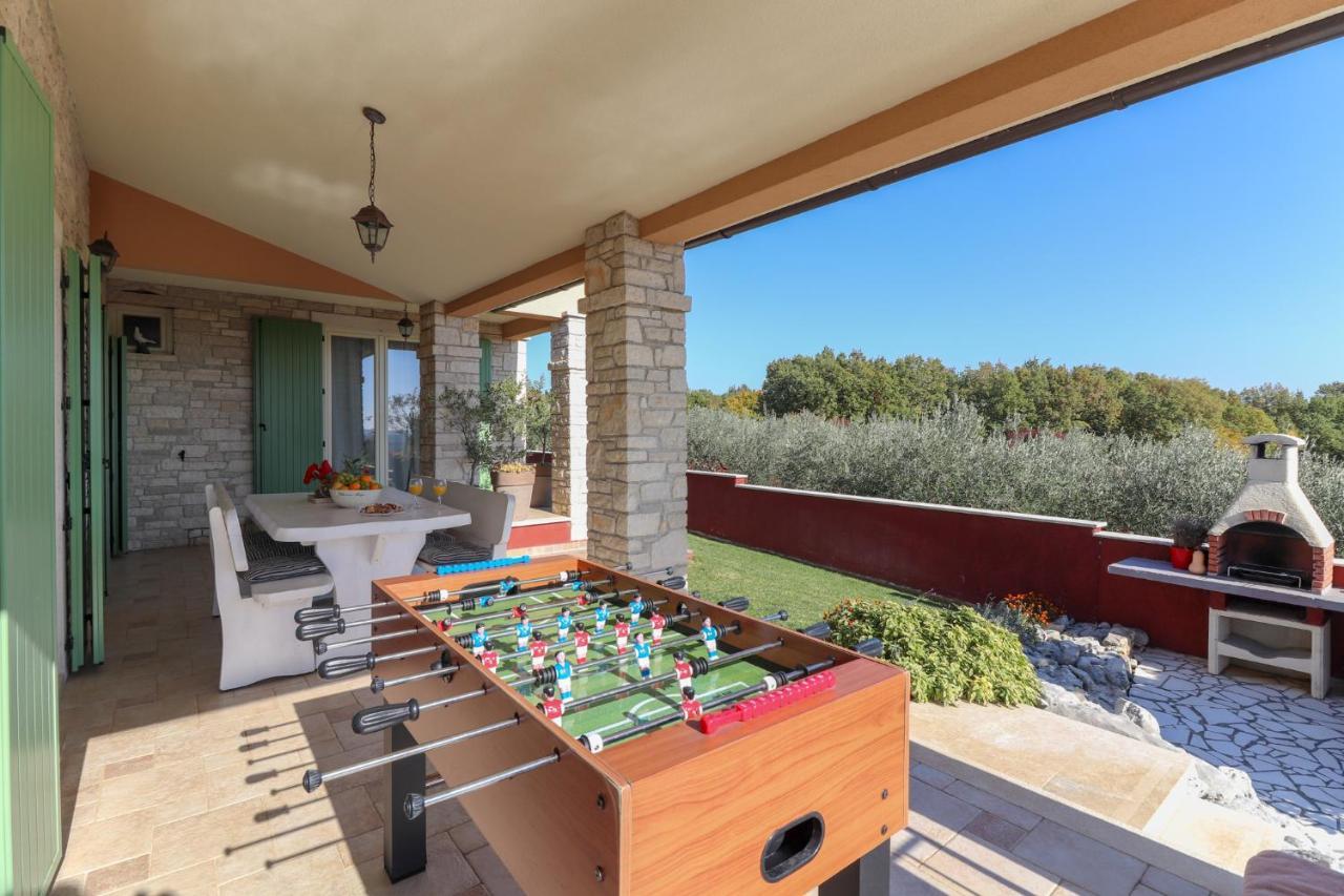 Villa Nona Marija Sveti Lovreč Pazenatički Dış mekan fotoğraf