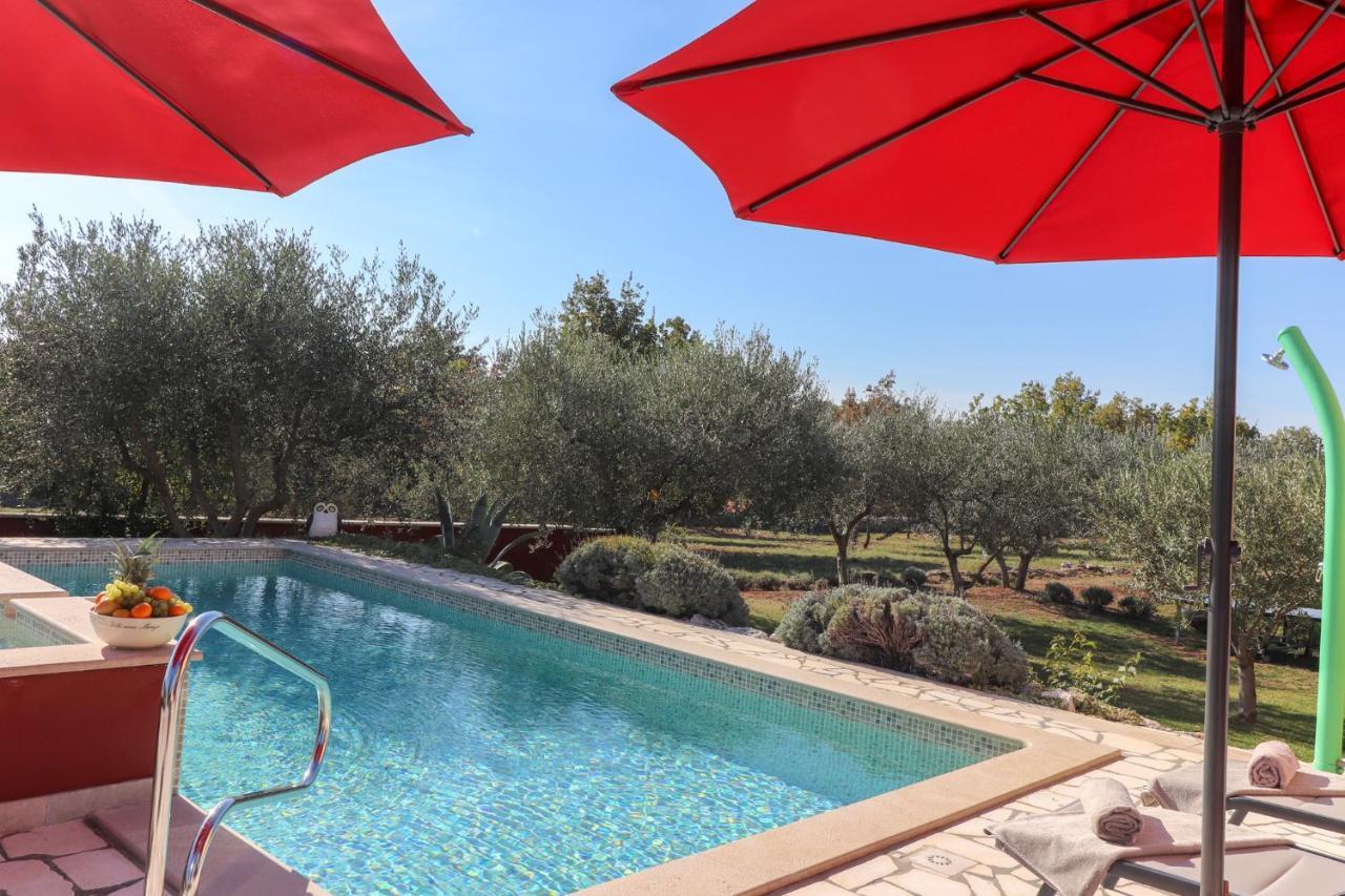 Villa Nona Marija Sveti Lovreč Pazenatički Dış mekan fotoğraf
