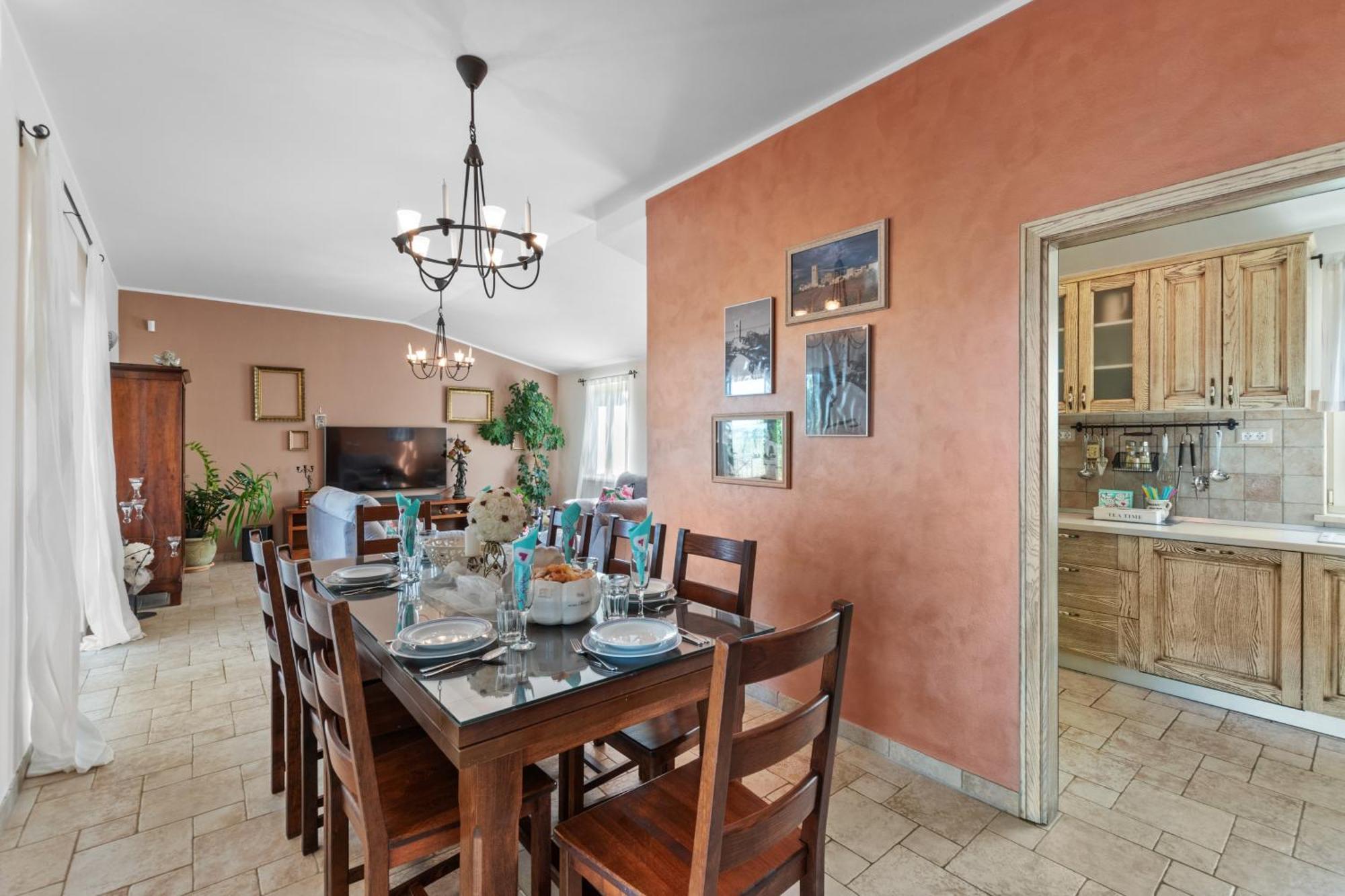 Villa Nona Marija Sveti Lovreč Pazenatički Dış mekan fotoğraf