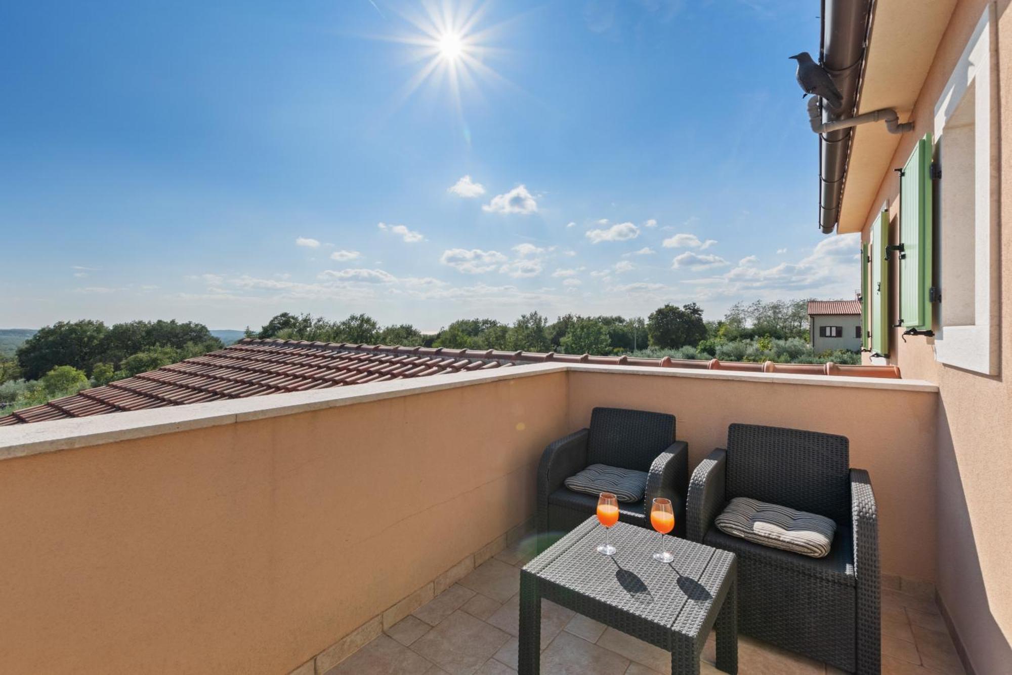 Villa Nona Marija Sveti Lovreč Pazenatički Dış mekan fotoğraf