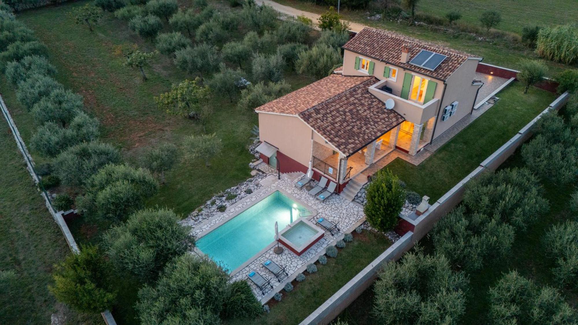 Villa Nona Marija Sveti Lovreč Pazenatički Dış mekan fotoğraf
